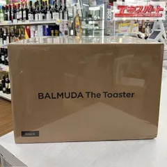 新品未開封！BALMUDA The Toaster K11A-BK 湘南台店のサムネイル
