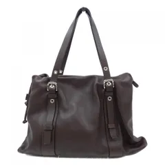 【良品】MAURO GOVERN カーフレザー 黒 シルバー金具 ハンドバッグ 良品】MAURO GOVERN カーフレザー 黒 シルバー金具 ハンドバッグ