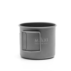 MAXI 　正規代理店　アウトドア　軽量化　チタンカップ　300ml　C-300