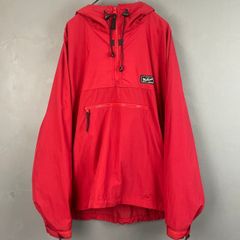 90s Vintage Woolrich ヴィンテージ ウールリッチ アノラックパーカ ナイロンジャケット プルオーバージャケット メンズ L