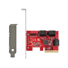 新品 玄人志向 内蔵SATA IIIポート増設IFボード SATA3-I6-PCIE