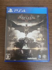 【PS4】バットマン：アーカム・ナイト