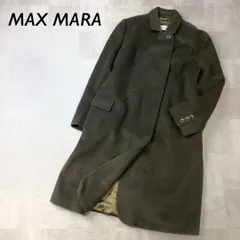 滑らかなアンゴラ混】MAX MARA 白タグ マックスマーラ ロング