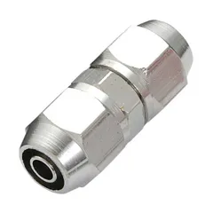 【在庫処分】AT-70 Φ6.5×10mmホース用 ウレタン用中間ニップル SK11(エスケー11)