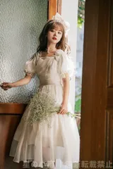 LT-364【新品】  lolita オリジナル 洋服 ロリータ ワンピース コスプレ衣装 キャラクター衣装 衣装 仮装 レディース 可愛 日系女子中高生 学園祭 文化祭 雰囲気 お呼ばれ イベント 大人 舞台 新年会