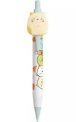 [중고] 펜 고양이 스밋코빵 쿄시츠 마스코트 첨부 샤프 펜 [스미코구라시]