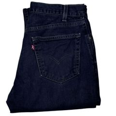 90s Levi's 505 サルファブラックデニム｜USA製 W32 L32（実寸