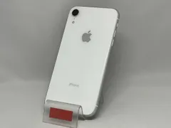 Apple iPhone XR 64GB ホワイト　ジャンク Apple iPhone XR 64GB ホワイト◇ジャンク Apple iPhone XR - 64