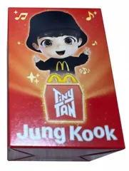 BTS Tiny TAN タイニータン 韓国限定 日本未発売 マクドナルド コラボ ジョングク グク 
