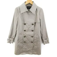 インディヴィ トレンチコート アウター ライナーあり レディース 38サイズ ベージュ系 INDIVI 【中古】