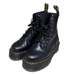 Dr.Martens JADON MAX パテント 厚底ブーツ UK4 黒 - メルカリ