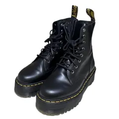 Dr.Martens【ドクターマーチン】1526001 JADON 8ホール 24.5cm　厚底  黒