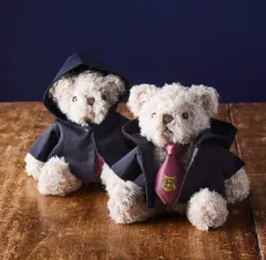 タリーズ限定　ハリーポッター×タリーズのベアフルぬいぐるみ（ホグワーツ）