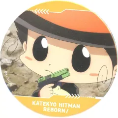 【中古】バッジ・ピンズ リボーン(顔アップ) 缶バッジ 「家庭教師ヒットマンREBORN! ラッキー缶バッジBOX -vol.2-」