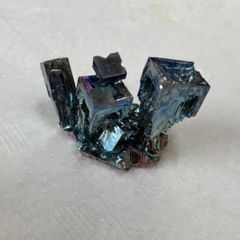 ビスマス結晶　蒼