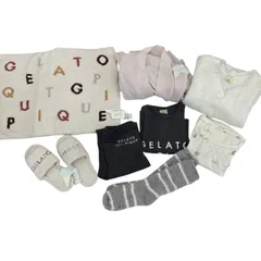186000 現状品 gelato pique ジェラートピケ ルームウェア・雑貨まとめ レディース 7点まとめ売り