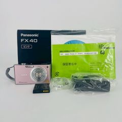 【元箱あり】■極上品■ PANASONIC デジタルカメラ LUMIX (ルミックス) FX40