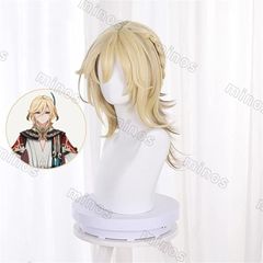 原神　カーヴェのウイッグコスプレ げんしん アクセサリー ウィッグ&衣装セット追加購入可 コスチューム cosplay 演出服 舞台装 クリスマス 学園祭 プレゼント 化祭 ハロウイーン パーティー 変装