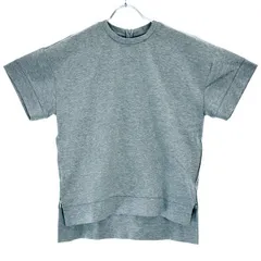 RIM.ARK リムアーク 25SS Side zip h/s PO サイドジップTシャツ 460ISN80-0601 グレー Fのサムネイル