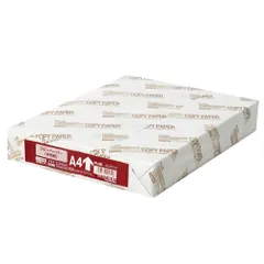 【数量限定】プラス コピー用紙 A4 白色度82% 紙厚0.09mm 500枚 CR-220 56-001