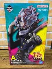 【未開封・ダンボール発送】一番くじ ダンダダン 圧倒的怪奇、強襲！ A賞 オカルン（変身） MASTERLISE