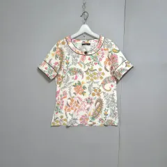 2025年最新】エトロ レディース 半袖(Tシャツ) Tシャツ