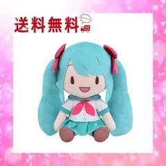 人気商品】 初音ミクシリーズ ふわぷちLぬいぐるみ “初音ミク 16th