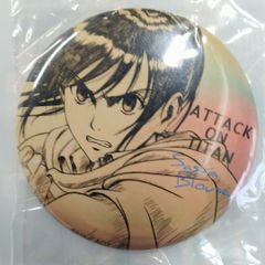 進撃の巨人 WIT STUDIO 缶バッジコレクション 第2弾 ミカサ - メルカリ