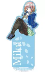【中古】アクリルスタンド・アクリルパネル 中野三玖 Ani-Art アクリルスタンド 「五等分の花嫁」