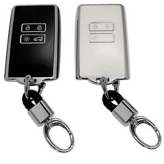 ルノー TPU スマートキーケース キーカバー メガーヌ カジャー キャプチャー コレオス タリスマン クリオ ルーテシア アルカナ アクセサリー キーホルダー