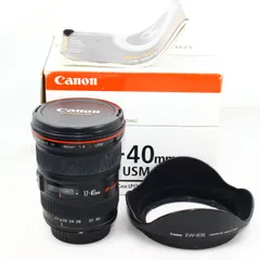 2024年最新】canon ef17-40mm f4l usmの人気アイテム - メルカリ