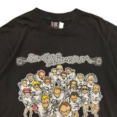 【メンツ豪華】00's METALLICA Tee ''SUMMER SANITARIUM TOUR 2000''