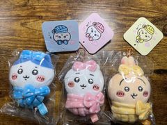 ちいかわ ハチワレ うさぎ おくるみ 3個セット