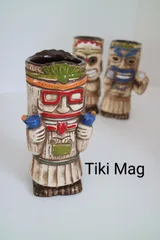 TIKIマグ ティキマグ 60s PMP ビンテージ 日本製 アンティーク雑貨