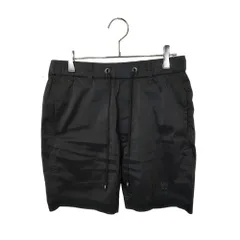 新品タグ付き⭐TFW49 ブラック ショートパンツ M カーゴ ポケット 新品タグ付き⭐TFW49 ブラック ショートパンツ M カーゴ