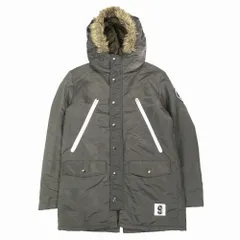 adidas アディダス 00s 復刻 黒タグ ヴィンテージ N-3B モッズコート 中綿 ミリタリー グレー 袖ワッペン O34696 JDX006 メンズ /SGW