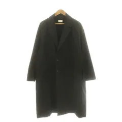 エイトン ATON アサコアイロンセミダブルコート ASAKO NYLON SEMI DOUBLE COAT パテッド ブルゾン Aライン 04 M 黒 ブラック /YQ ■OS ■ADのサムネイル