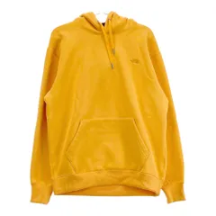 THE NORTH FACE ザ ノースフェイス  スモールロゴ スウェットフーディ パーカー  イエロー系 M [240003001279] メンズ