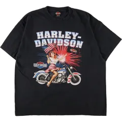 2024年最新】harley-davidson tシャツ xlの人気アイテム - メルカリ