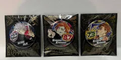 呪術廻戦 バースデイ缶バッジ　3個セット ( 五条悟 & 釘崎野薔薇 & 七海健人 )