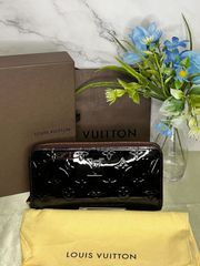 ㊾ Louis Vuitton ルイヴィトン 財布 ジッピーウォレット ブラック 黒