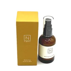 エヌ オーガニック バランシング エッセンスミルク 60ml 美容乳液 N organic