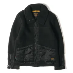 NEIGHBORHOOD ネイバーフッド ジャケット サイズ:M 18AW B3タイプ ポーラテック フリース ボア ジャケット B-3B / E-JKT ブラック 黒 アウター ブルゾン コート【メンズ】のサムネイル