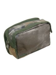 オランダ軍 MOLLE ユーティリティ チェストポーチ フォレストカモ 中古可 画像現品