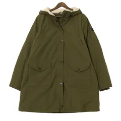 Lauren Ralph Lauren ローレンラルフローレン ダウンコート オリーブ (レディース XL) 中古 古着 A1891