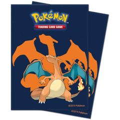 ポケモンカード スリーブ リザードン (Ultra Pro)  【074427153113】