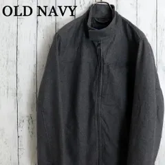 OLD NAVY オールドネイビー　スタンドカラー　ウールフルジップジャケット