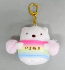 [중고] 잡화 시로쿠마 매달려 봉제인형 [스미코구라시] 스미코구라시 검정 제2탄 기념 상품