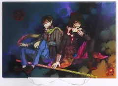 【中古】アクリルスタンド・アクリルパネル [単品] 描きおろしA4アクリルパネル 「Switchソフト あかやあかしやあやかしの 綴 アニメイト限定セット」 同梱特典