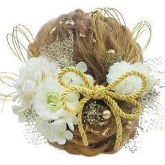 成人式 髪飾り 髪飾り 金箔 卒業式 和装 結婚式 袴 着物 [JZOON] 浴衣 振袖 ドライフラワー プリザーブドフラワー 高級造花